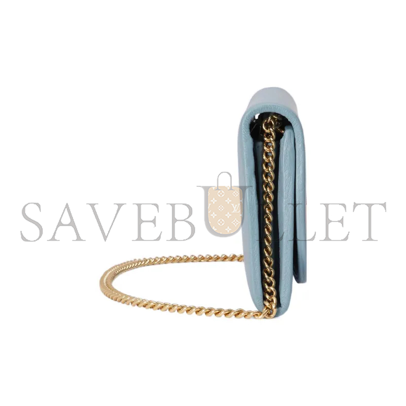 GUCCI BLONDIE WALLET ON CHAIN 725215 (21*10.5cm)